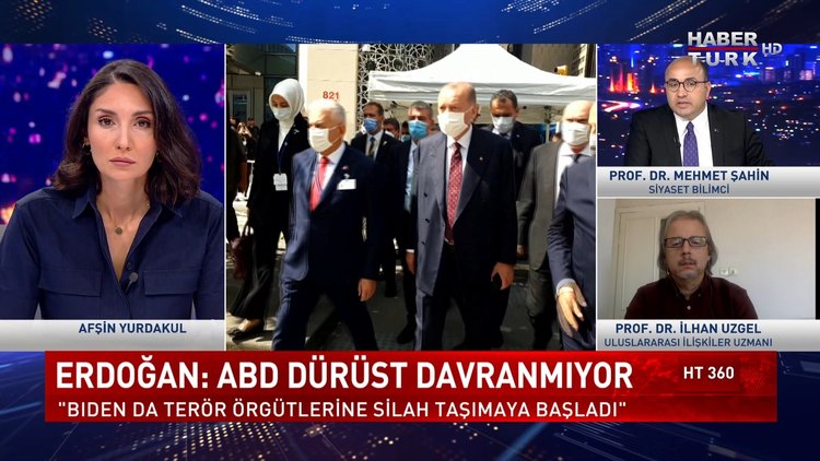 HT 360 - 24 Eylül 2021 (Cumhurbaşkanı Erdoğan neden "ABD ile gidiş hayra alamet değil" dedi?)