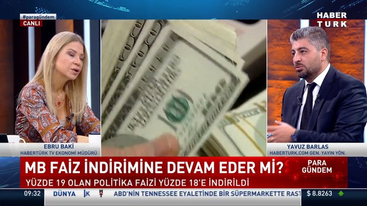 Merkez Bankası Faizi 1 puan düşürdü