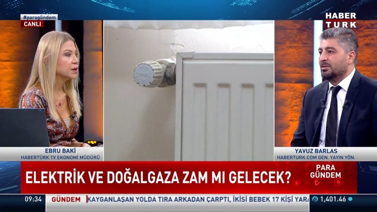 Doğalgaz ve elektiriğe zam mı geliyor?