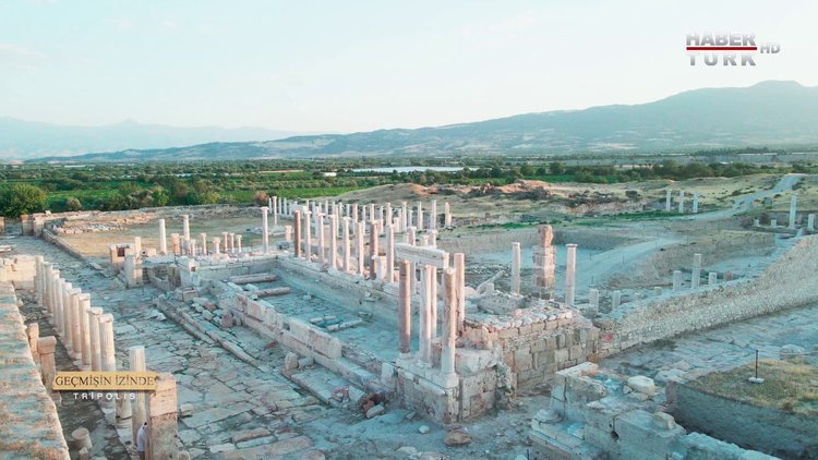 Geçmişin İzinde - 25 Eylül 2021 (Tripolis Antik Kenti’nin sırları neler?)