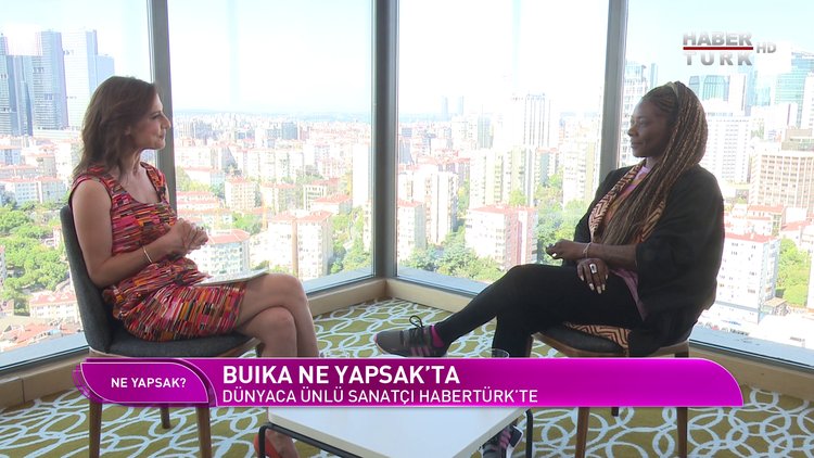 Ne Yapsak - 25 Eylül 2021 (Dünyaca ünlü İspanyol sanatçı Buika Habertürk’te)