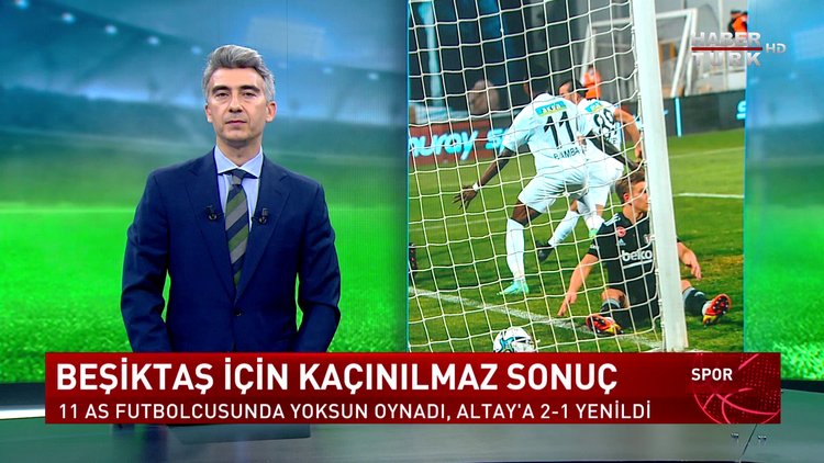 Spor Bülteni - 25 Eylül 2021 (Beşiktaş için kaçınılmaz sonuç)