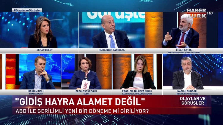 Olaylar ve Görüşler - 25 Eylül 2021 (ABD ile gerilimli yeni bir döneme mi giriliyor?)