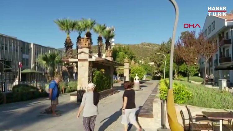 Datça'da 4 büyüklüğünde deprem