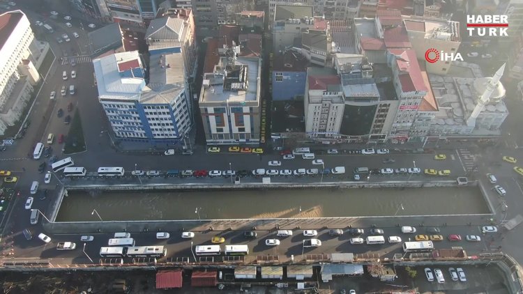 Zonguldak'ta vakalar arttı, harita yeniden kızardı