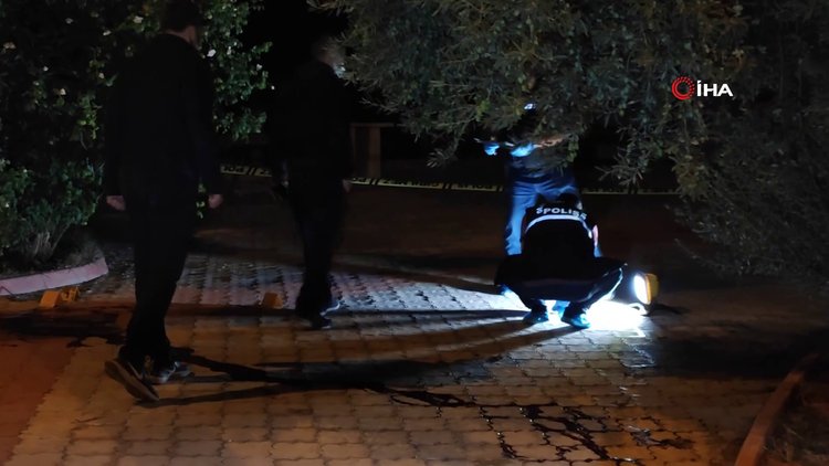 Kan davalısını cami çıkışı pusu kurarak öldürdü