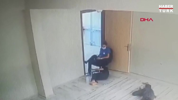 Engelli öğrenciye darp iddiasında kamera kayıtları ortaya çıktı