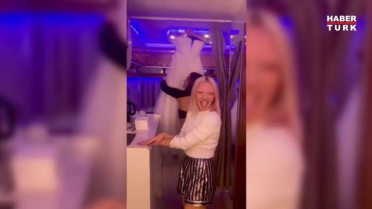 Ece Seçkin sözünü tuttu!