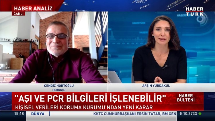 KVKK: Aşı ve PCR bilgileri işlenebilir