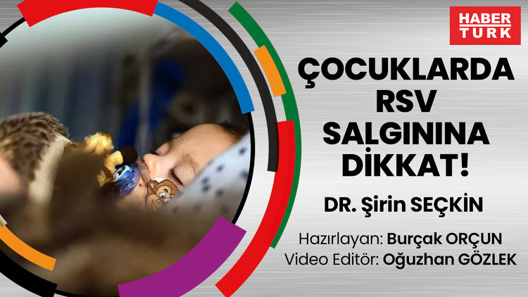 Çocuklarda RSV salgınına dikkat!