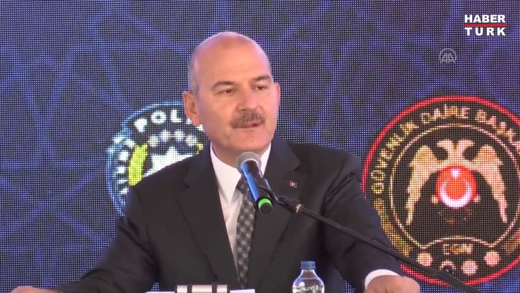 İçişleri Bakanı Soylu: 24 ildeki eylemlere 2 bin 243 kişi katıldı, 310'u öğrenci, yurt başvuruları yok