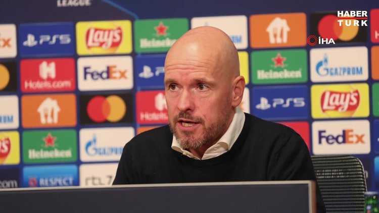 Erik ten Hag: Beşiktaş harika bir takım