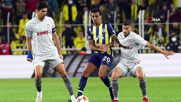 Fenerbahçe: 0 - Olympiakos: 3 | MAÇ SONUCU