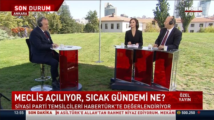 Erkan Akçay'dan açıklamalar