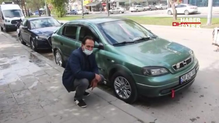 Jant yerine musluk gönderdi, 3 yıl 4 ay ceza verildi