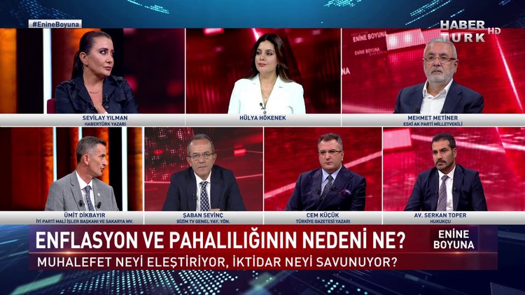Enine Boyuna - 1 Ekim 2021 (Enflasyon ve hayat pahalılığının nedeni ne?)