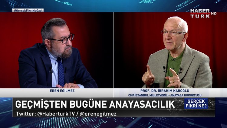 Gerçek Fikri Ne Özel - 2 Ekim 2021 (Türkiye'nin anayasası nasıl olmalı?)