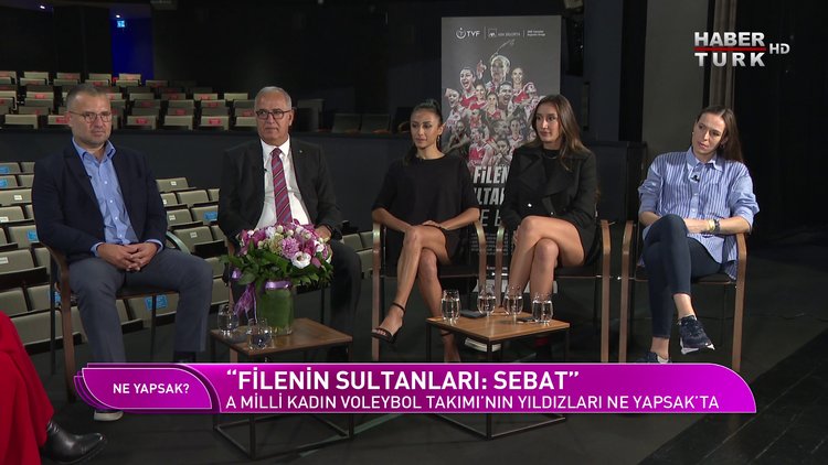 Ne Yapsak - 2 Ekim 2021 (A Milli Kadın Voleybol Takımı&#039;nın yıldızları Habertürk’te)