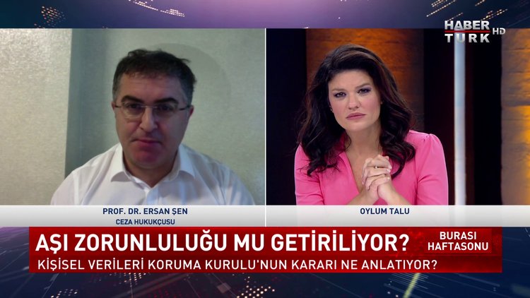 Burası Haftasonu - 3 Ekim 2021 (Aşı zorunluluğu mu getiriliyor?)