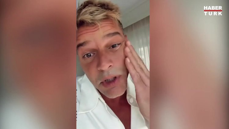 Ricky Martin'den estetik iddialarına yalanlama