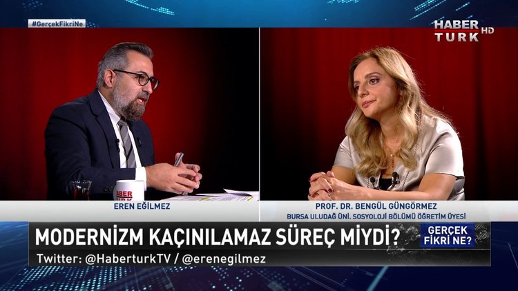 Gerçek Fikri Ne - 3 Ekim 2021 (Medeniyet-Uygarlık eş kavramlar mı?)