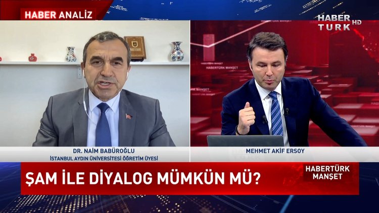 Habertürk Manşet - 4 Ekim 2021 (Şam'ın son hamlesi ne anlama gelir?)