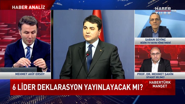 Habertürk Manşet - 4 Ekim 2021 (Parlamenter sisteme dönüş mümkün mü?)