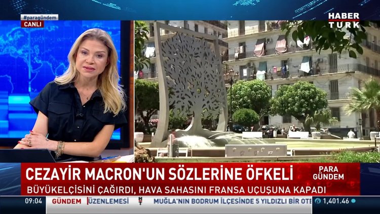Cezayir'den önemli hamle! Fransa'ya sert tepki!