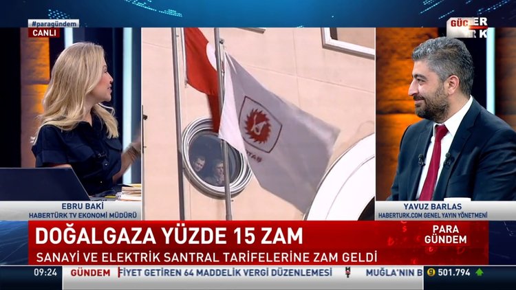 Doğalgaza yüzde 15 zam geldi
