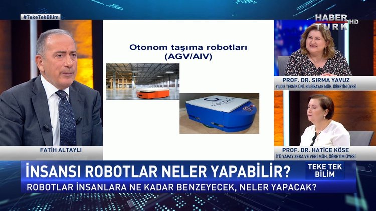 Teke Tek Bilim - 3 Ekim 2021 (Robotlar insanlara ne kadar benzeyecek, neler yapacak?)