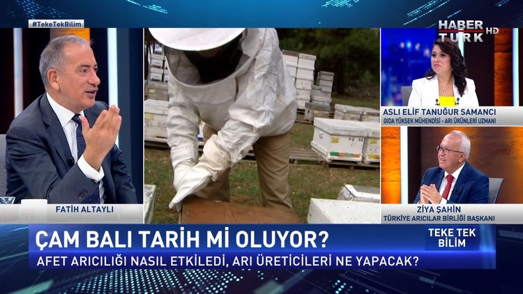 Teke Tek Bilim - 3 Ekim 2021 (Afet arıcılığı nasıl etkiledi, arı üreticileri ne yapacak?)