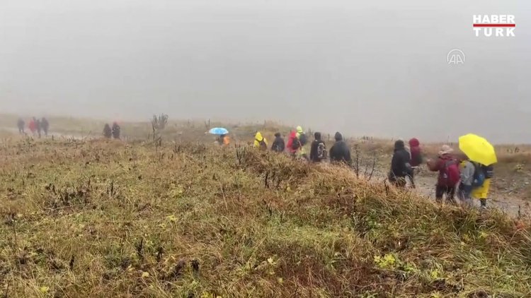 Bayburt-Trabzon arasındaki Derebaşı Virajları adrenalin tutkunlarını ağırlıyor