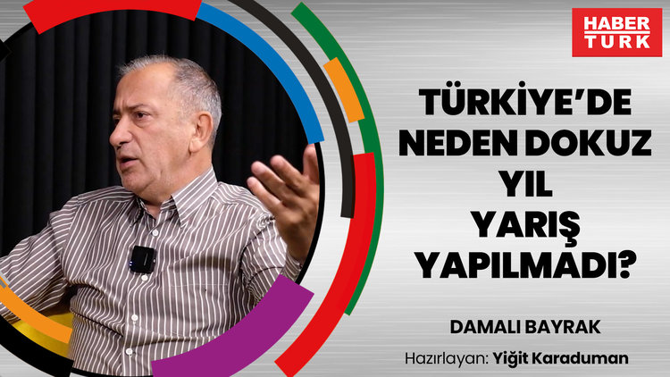 Türkiye'de neden dokuz yıl yarış yapılmadı? Fatih Altaylı cevaplıyor... | DAMALI BAYRAK