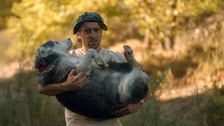 Çiftliğe su getirmekte kararlı odam Adam işleri sertleştirip eline dinamiti alıyor ama patlama sahasına giren köpek işleri karıştırıyor. ...