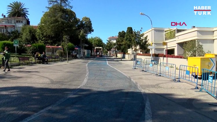 Adalar'da akülü araç kullanım yasağı başladı