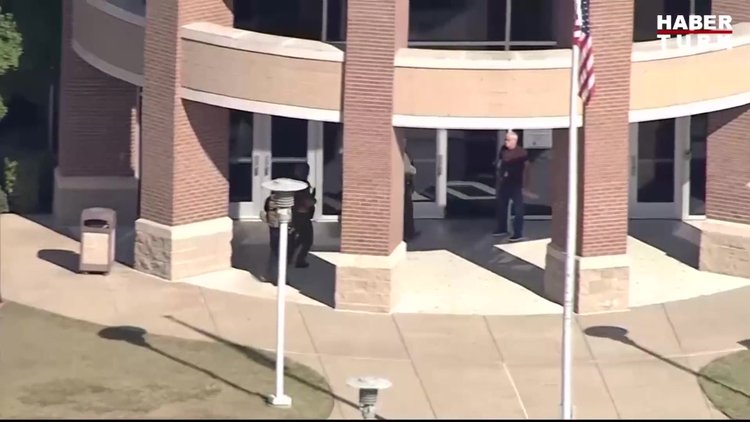 Okulda dehşet! Teksas'ta bir lisede silahlı saldırı