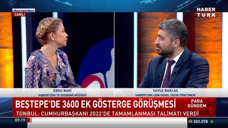 3600 ek gösterge çalışması