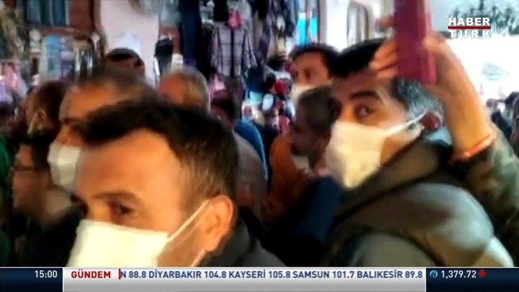 Büyükada'da zabıta ile polisler arasında gerginlik