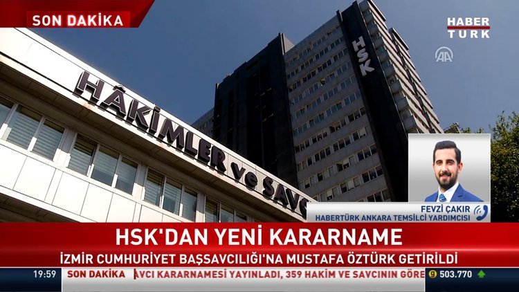 HSK'dan yeni kararname! 359 Hakim ve savcının görev yeri değiştirildi