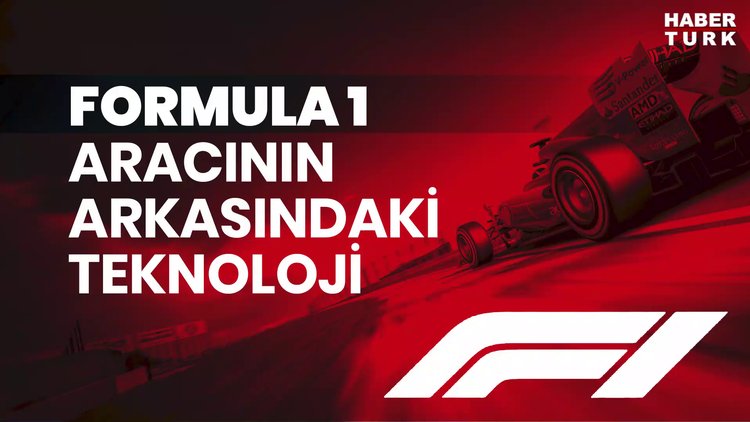 Bir Formula 1 aracının arkasındaki teknoloji