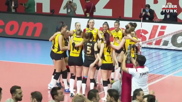 VakıfBank'ta Şampiyonlar Kupası sevinci