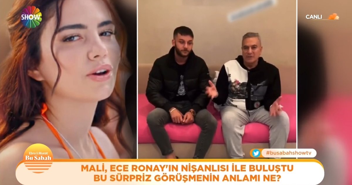 bu sabah videolari mehmet ali erbil ece ronay in nisanlisi ile bulustu