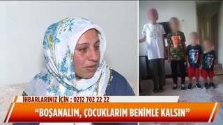 Yıllarca şiddet gördüğü eşinden boşanmak isteyen Semra Hanım'ın hayatı ayrı eve çıktıktan sonra kabusa döndü. 