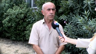 16 yıllık eşi aldatıp, çocuğunu da alıp kaçtı.