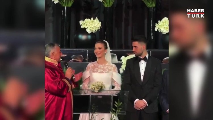 İdo Tatlıses ile Yasemin Şefkatli evlendi