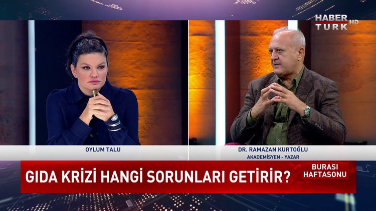 Burası Haftasonu - 9 Ekim 2021 (Gıda krizi hangi sorunları getirir?)