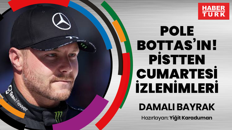 POLE BOTTAS'IN! Pistten cumartesi seansı izlenimleri | DAMALI BAYRAK