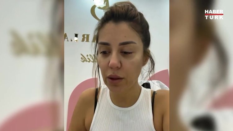 Banu Parlak'ın gözyaşları!