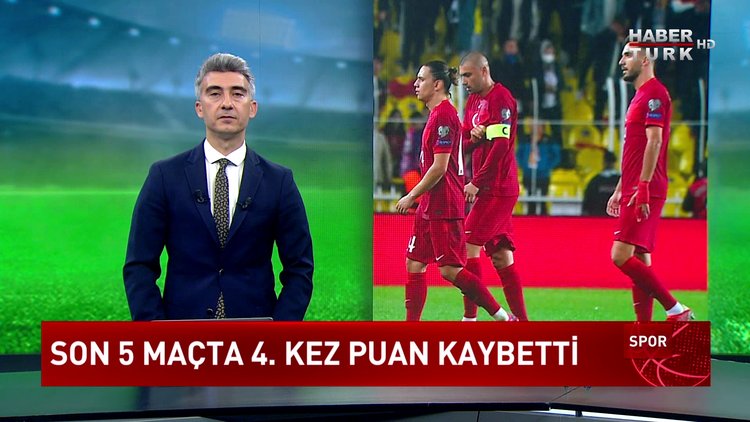 Spor Bülteni - 9 Ekim 2021 (Son 5 maçta 4. kez puan kaybetti)