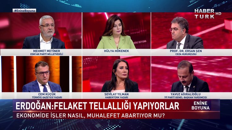 Enine Boyuna - 8 Ekim 2021 (Ekonomide işler nasıl, muhalefet abartıyor mu?)